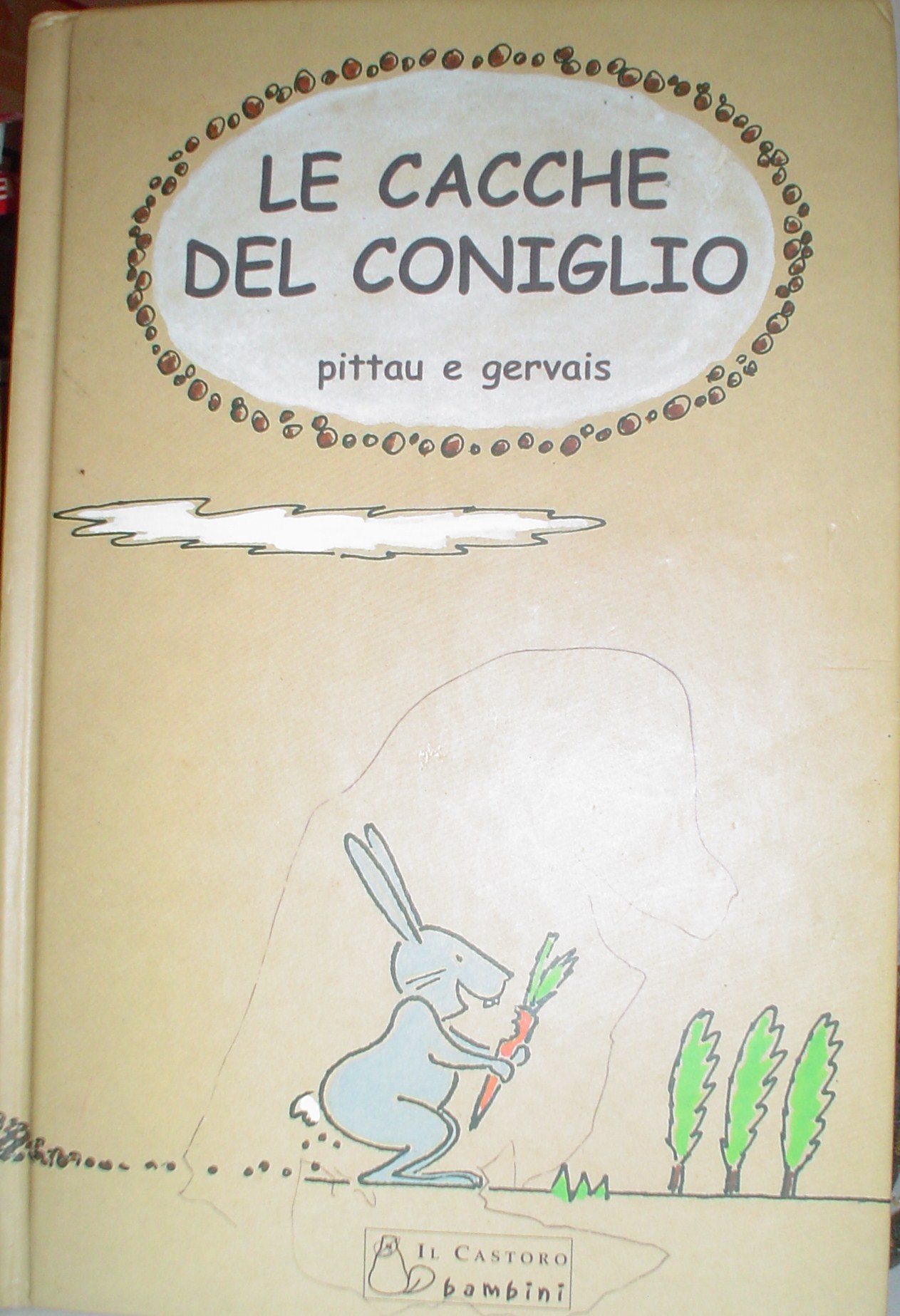 Le cacche del coniglio
