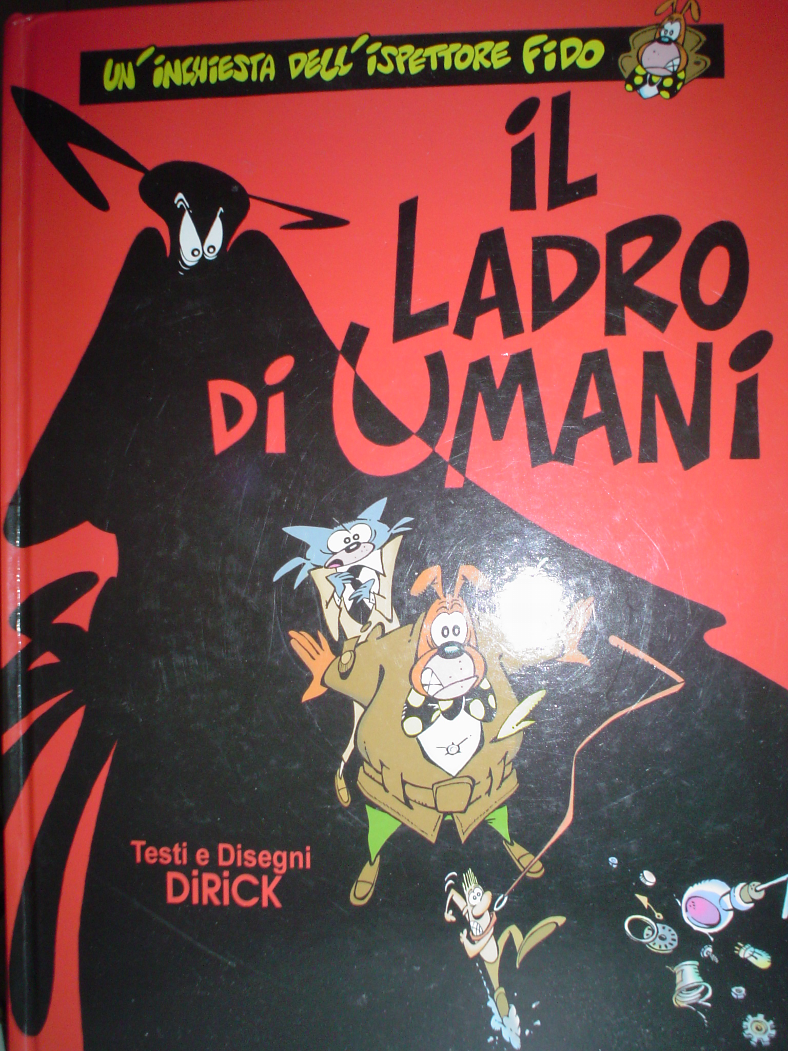 Il ladro di umani