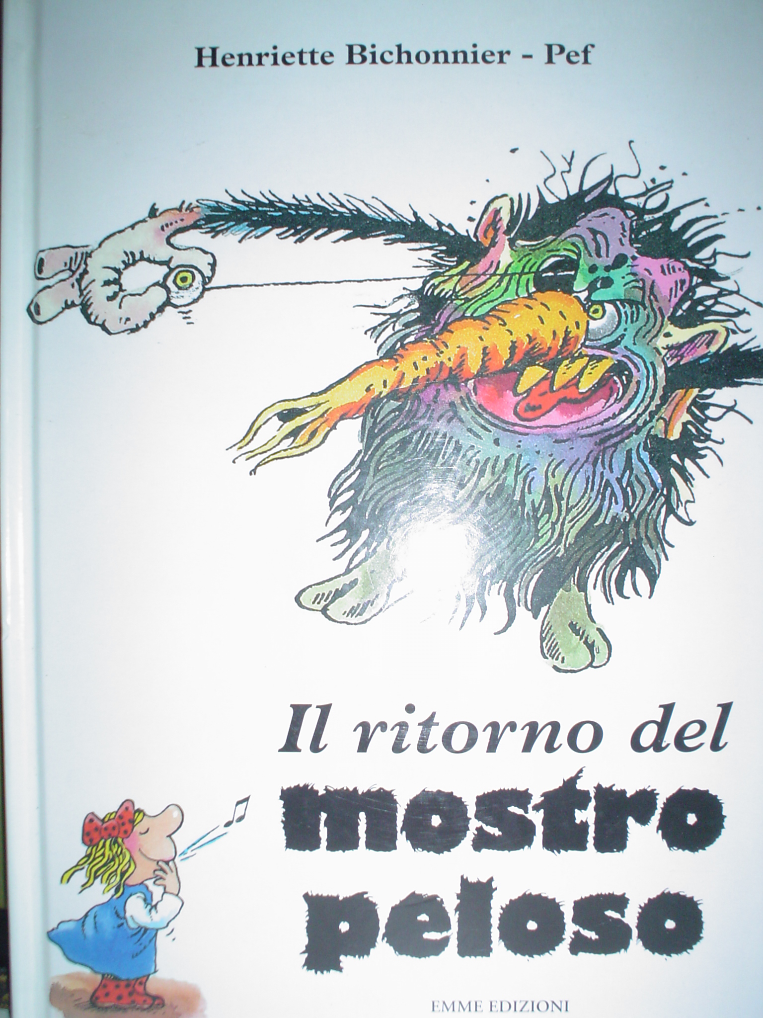 Il ritorno del mostro peloso