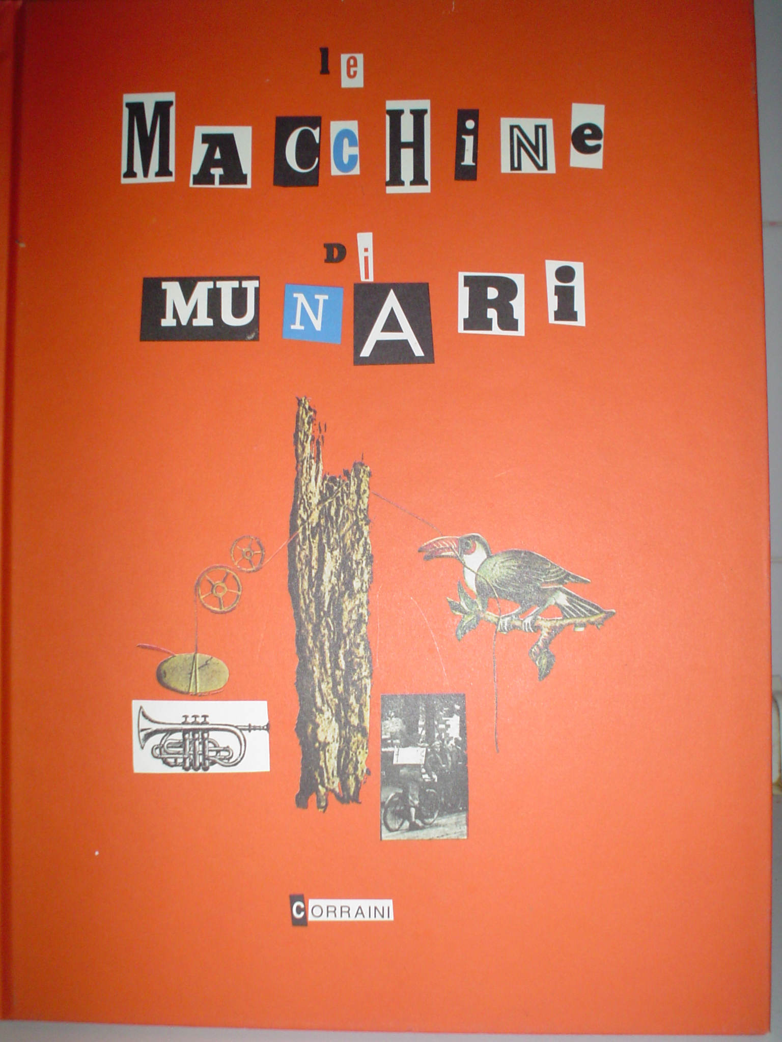 Le macchine di munari