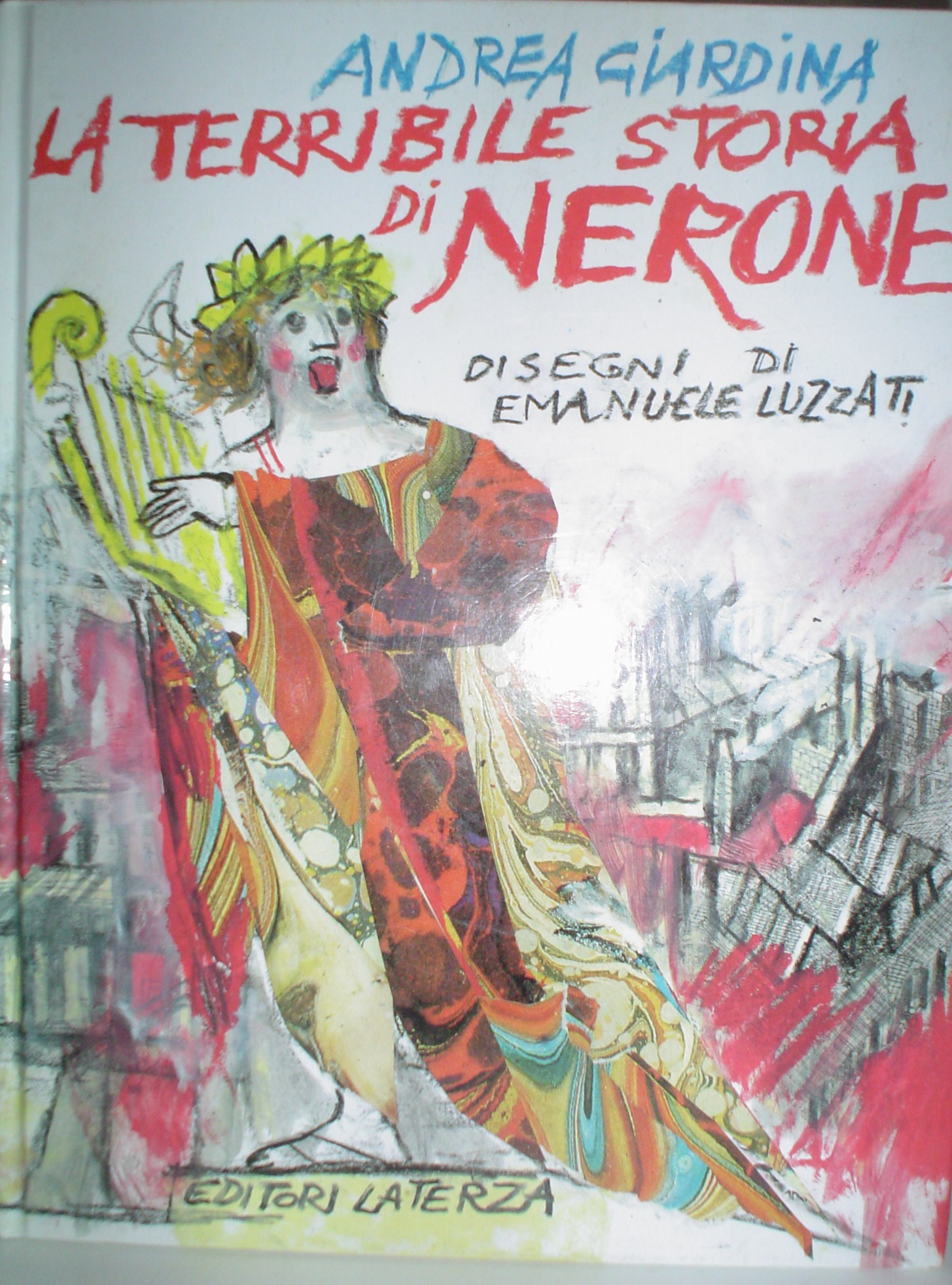la terribile storia di Nerone
