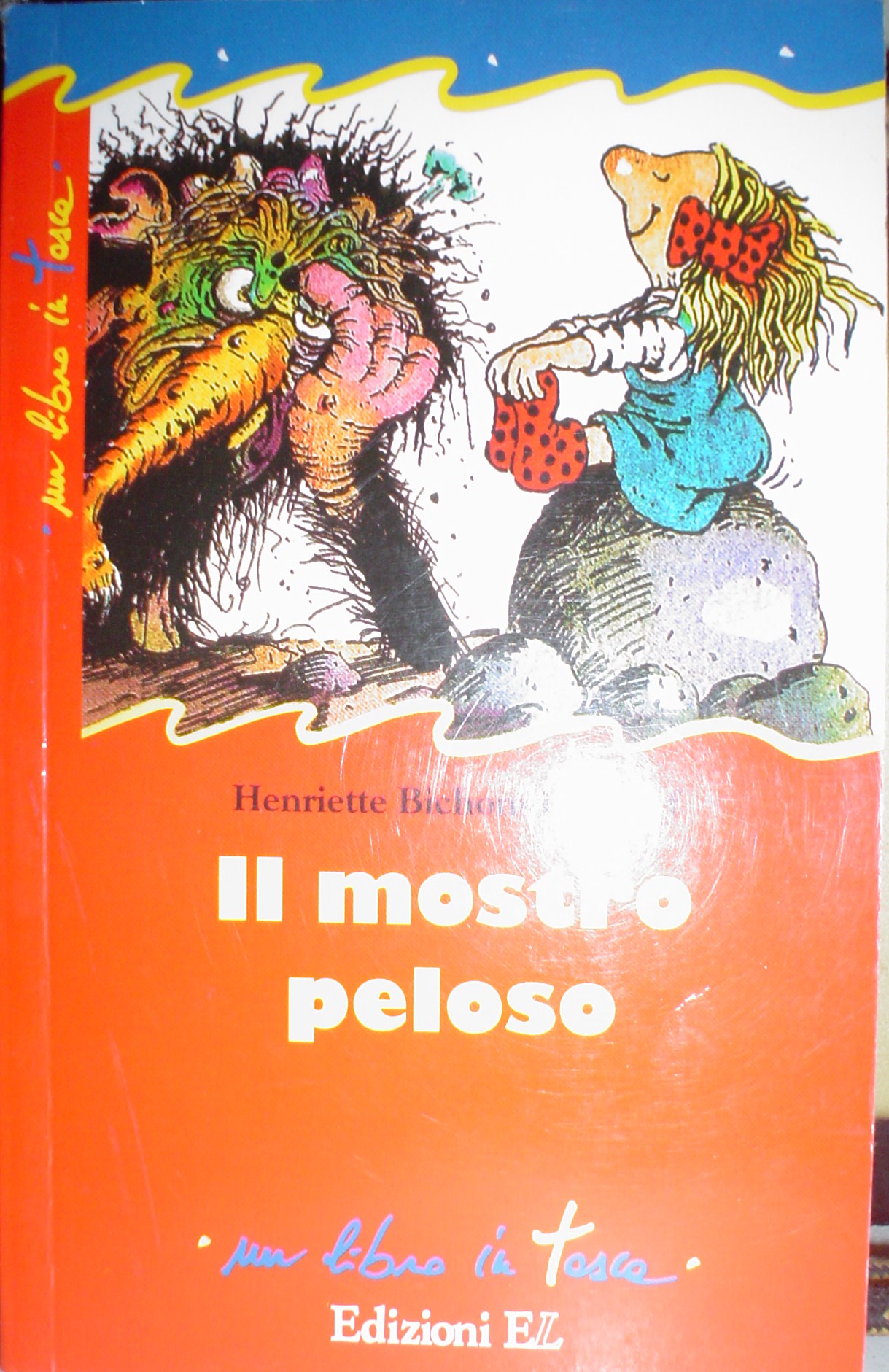 mostro peloso src=