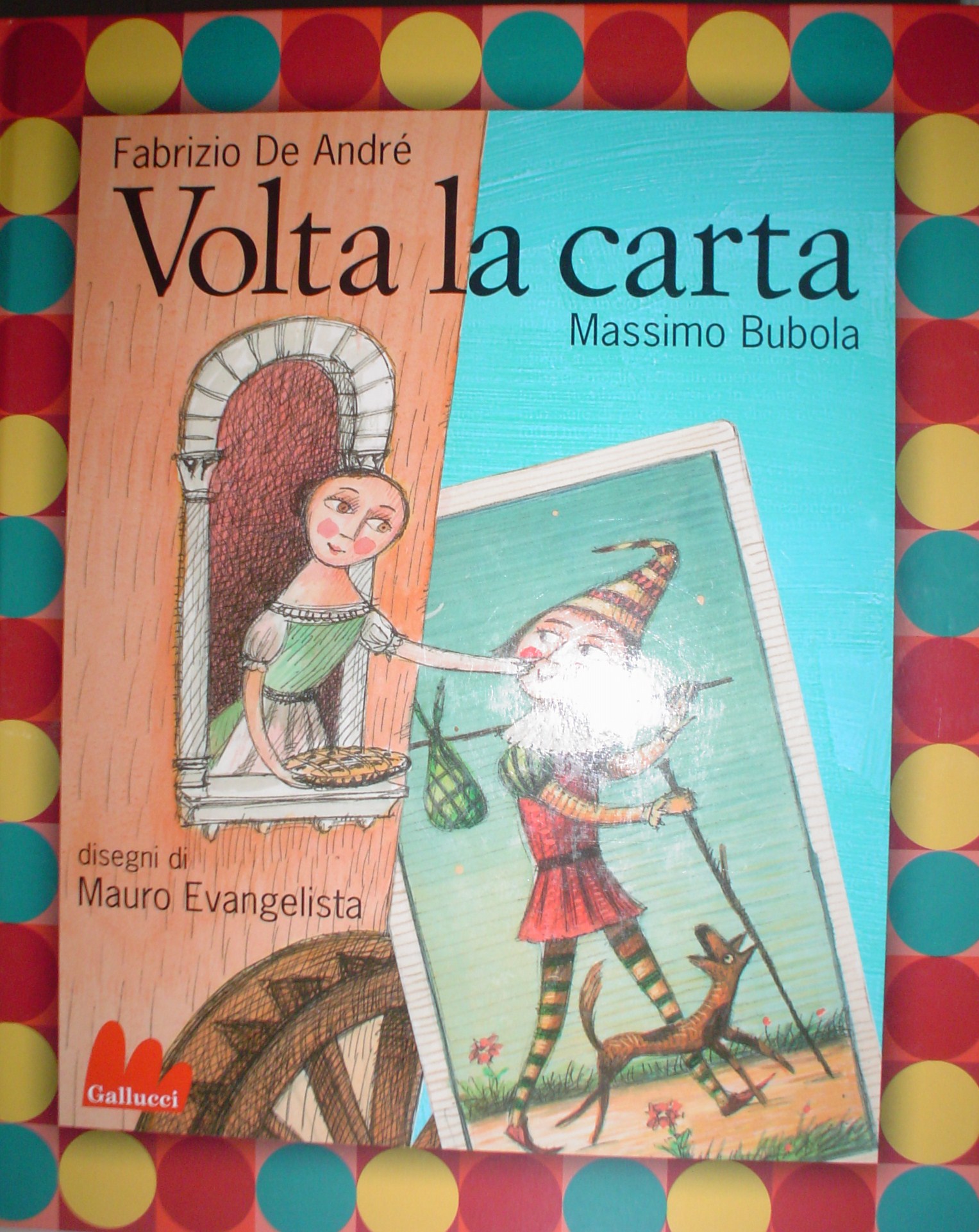 volta la carta